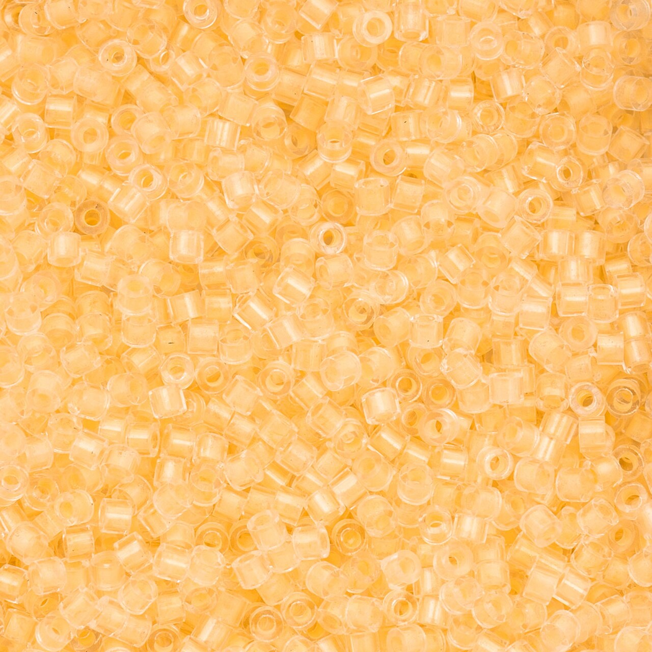 John Bead Glow in Dark Cylin Beads 11/0 Glass Cylindrical Seed Beads, 25g